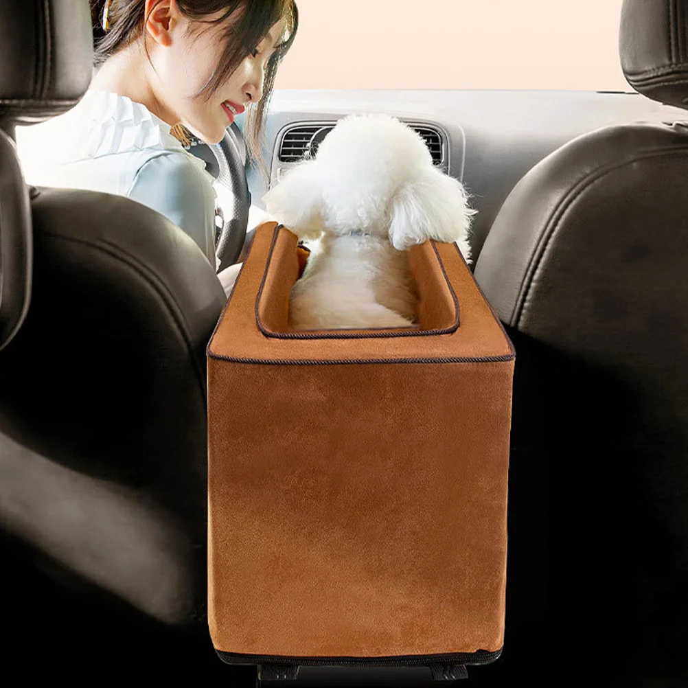 

Car Console Dog Seat Car Mounted Pet Dog Nest Travel Pet Nest Car Mount Pet Supply