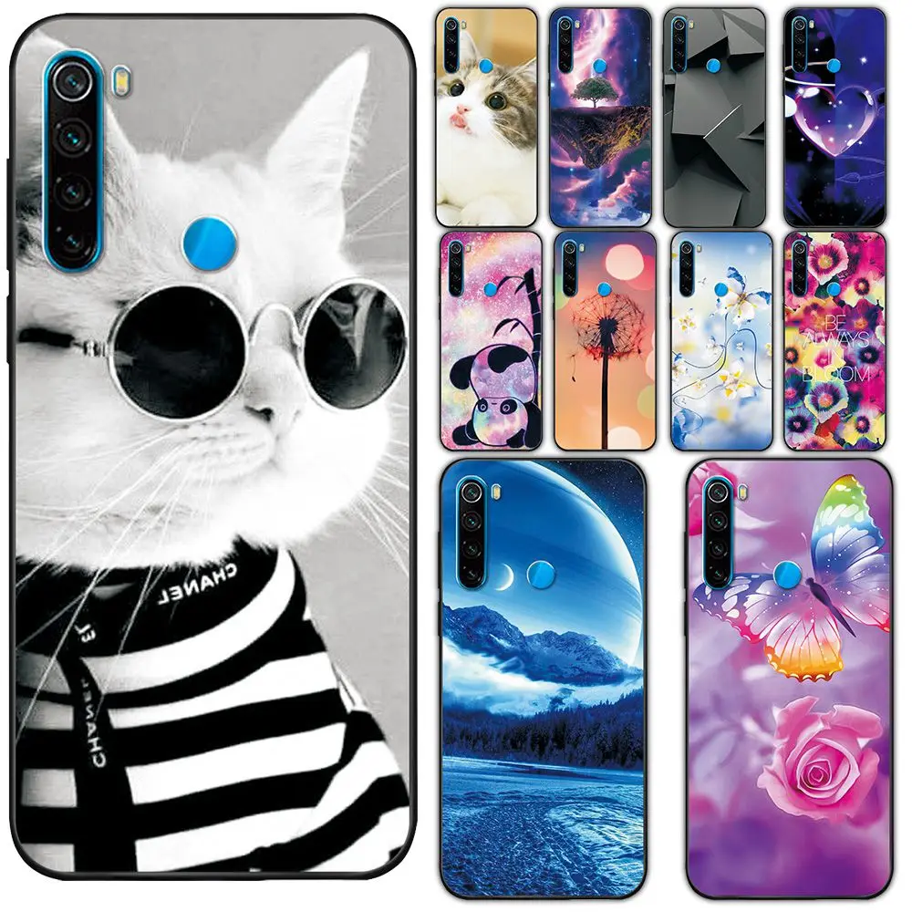 Per Redmi Note 8 Custodia Per Telefono Su Redmi Note 8T Custodia Morbida In Silicone Per Redmi Note 8 Pro Tpu Cover Carina Per Xiaomi Redmi Note 8T