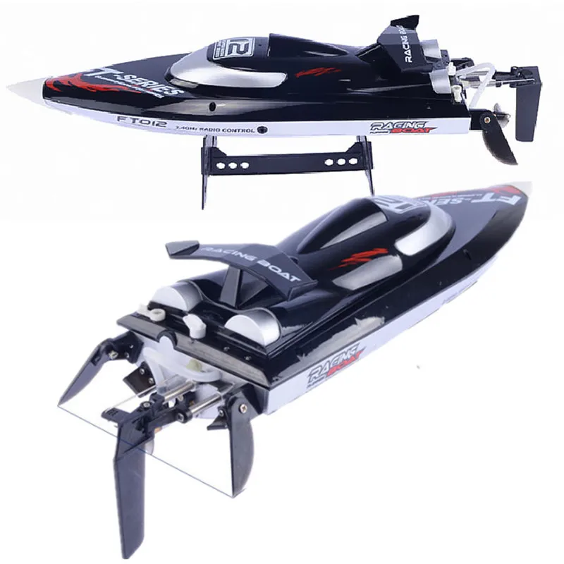 New FEILUN FT012 RC Boats for Adults Brushless 2.4G 50KM/H High Speed Racing RC Boat Radio Control Boat Remote Controlled Submar 2