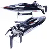 New FEILUN FT012 RC Boats for Adults Brushless 2.4G 50KM/H High Speed Racing RC Boat Radio Control Boat Remote Controlled Submar 2