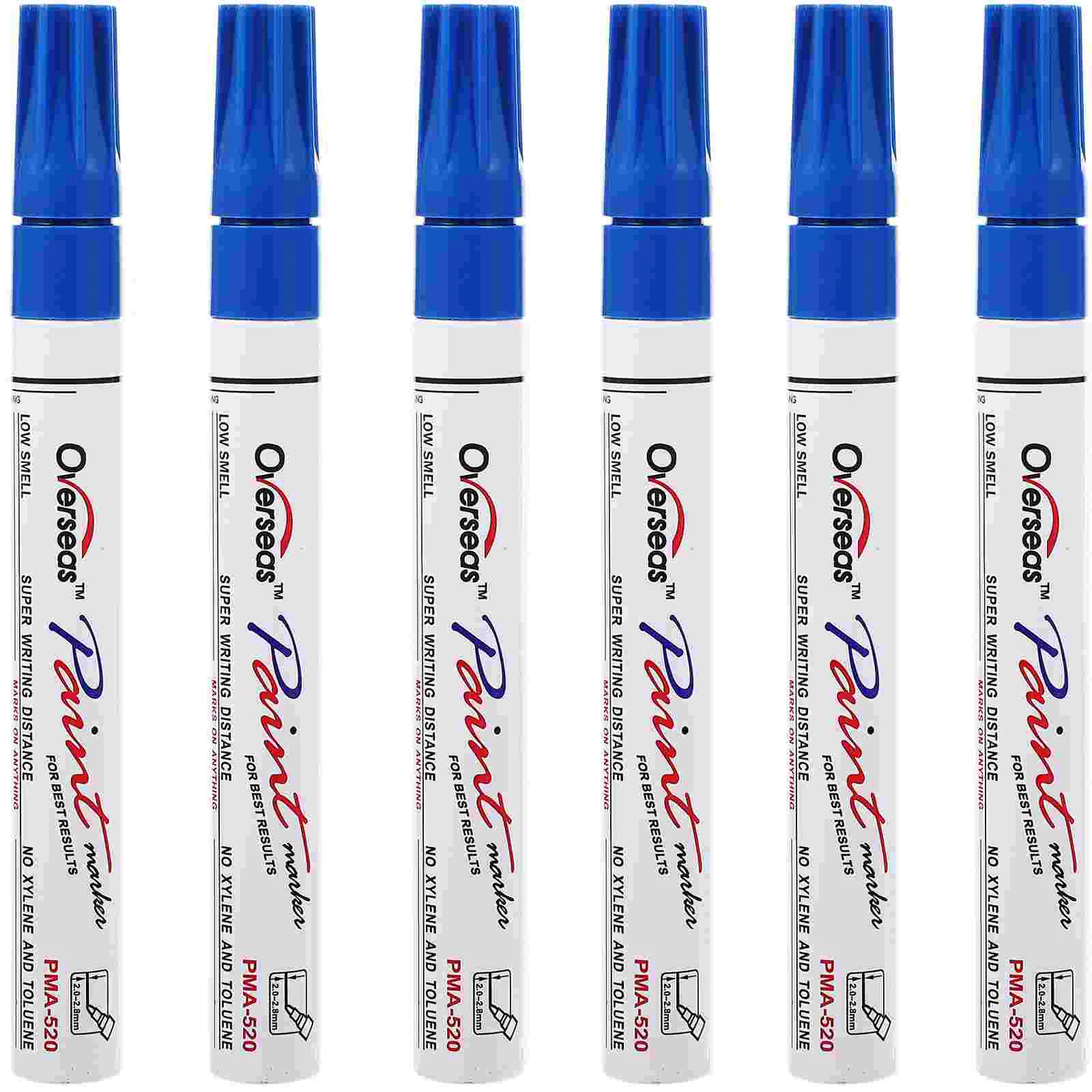 

Paint Pens Kids Colored Painting Marker Pens Art Crafting Paint Pens tire touch-up pen car paint pen DIY tire graffiti pen