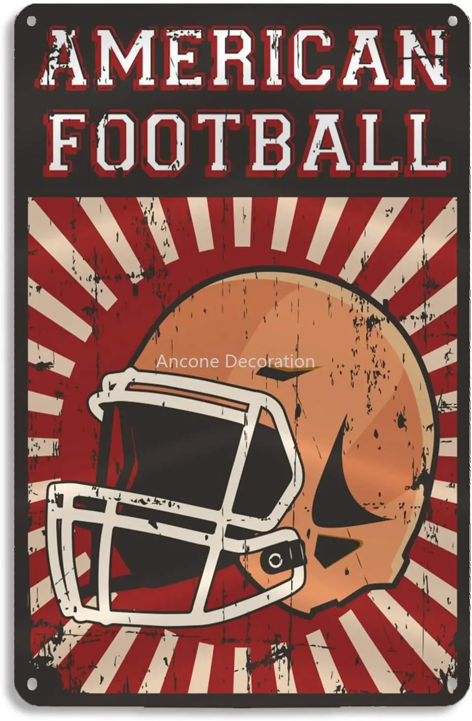 

Retro Tin Signs Vintage Signs Rugby Sport Retro Pop Home Wall Decoration Metal Plaques