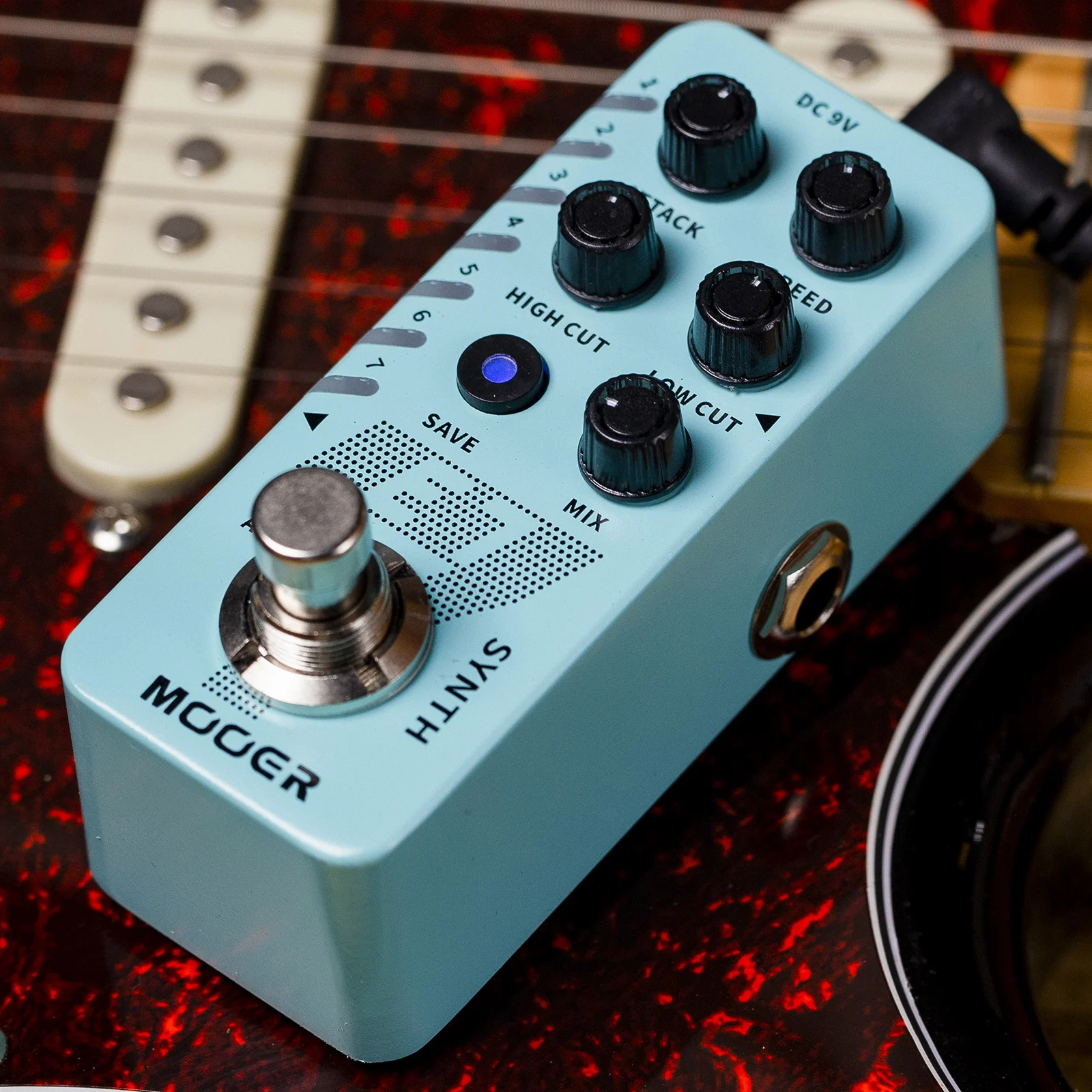 Mooer E7: O Pedal de Sintetizador para Violão que Transformou