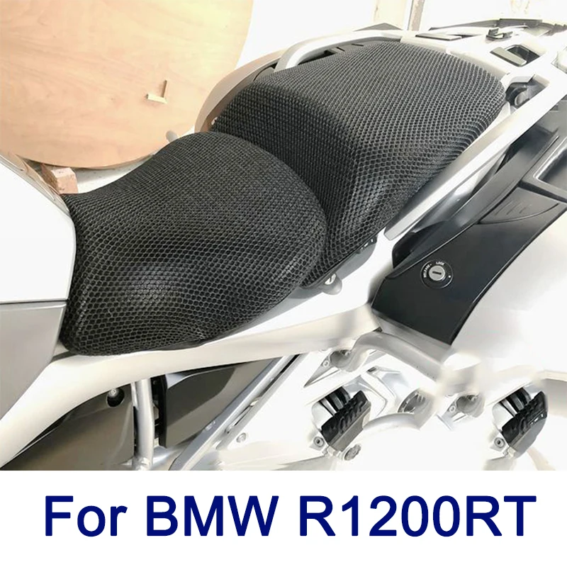 Funda De Malla Refrescante Para Honda Africa Twin 1100 - Transpirable Y Antideslizante (2020-2025) - Incluye Cojín De Gel Para Viajes Largos