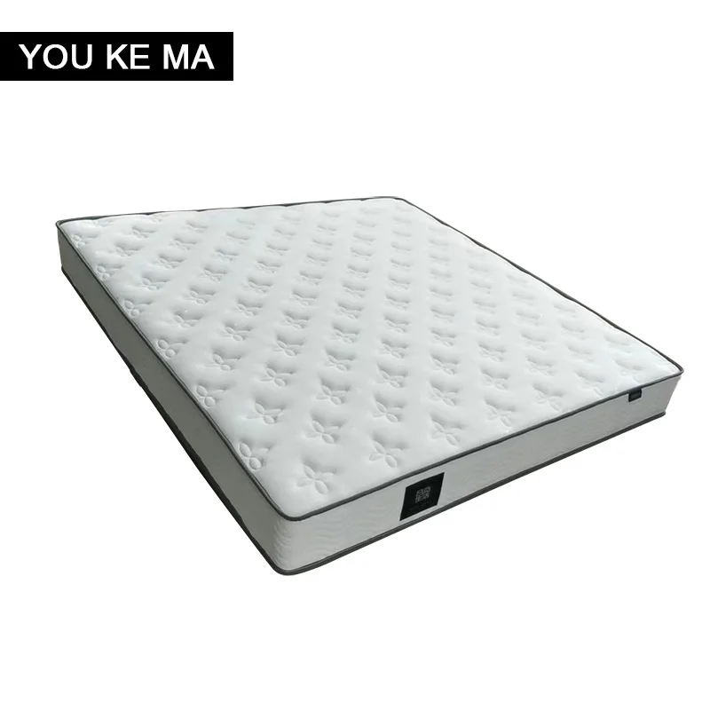 Compressed Spring Mattress Knitted Fabric Mattress For 150cm And 180 Cm