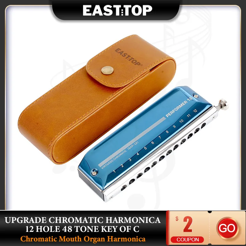 Harmonica Chromatic Key Chromatic Harmonica Key G Adult Keys Mouth Organ  Easttop Aliexpress