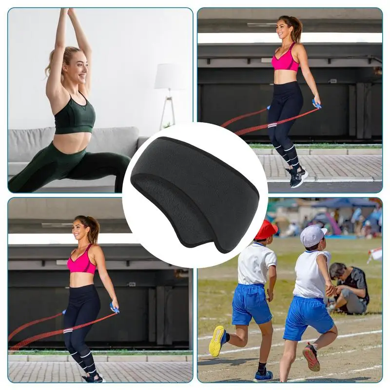 Ear Warmers Skiing Warm Headband Winter Headband Ear Muffs For Cold Weather Cycling Skiing Soft Warmers For Adults Kids