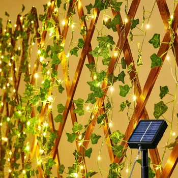 50/100 LED Solar Fairy Lights 1