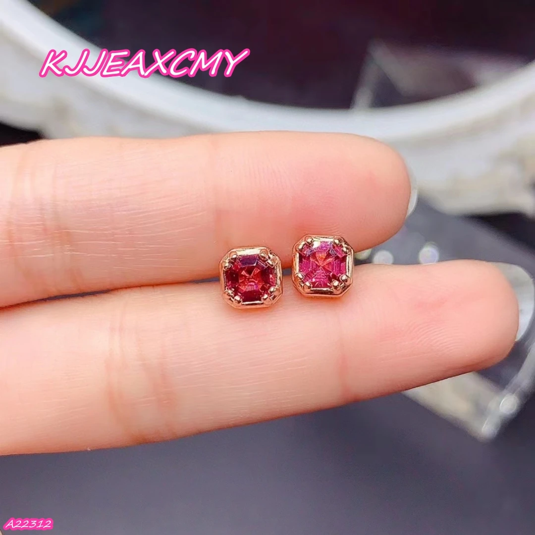 

Ювелирные изделия из бутика KJJEAXCMY, серебро 925 пробы, натуральный драгоценный камень, магниевый алюминий, гранат, свадебные серьги, вечерние, день рождения, Новинка