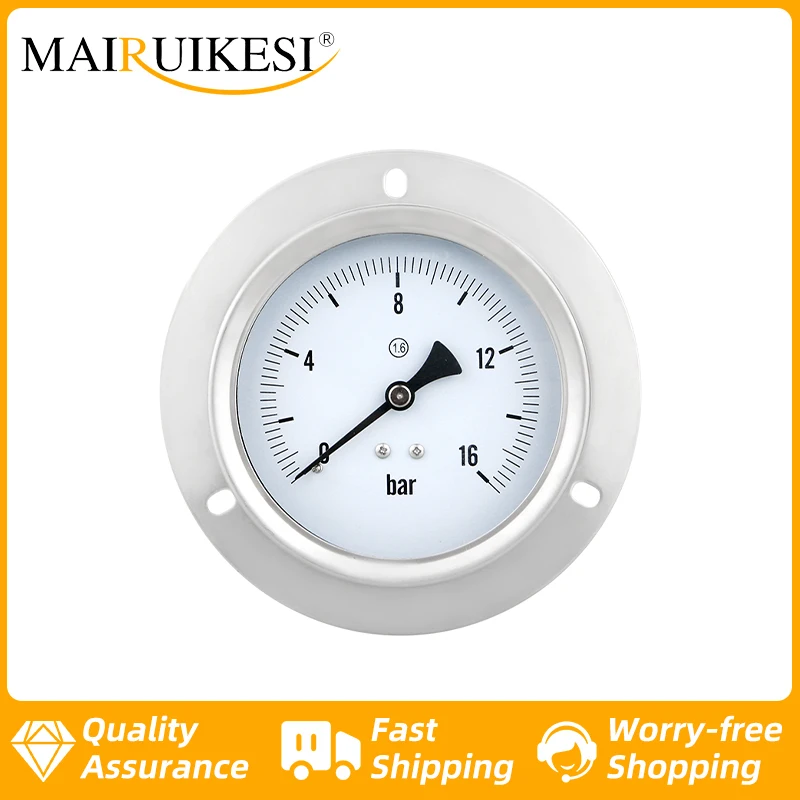 Manometer-Pool-Filter-Water-Pressure-Gauge-Dial-Hydraulic-NPT1-2-G1-2 ...