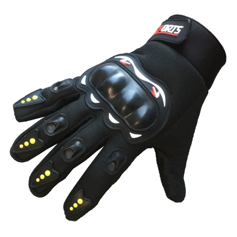 Gants Sans Doigts RockBros Homme/femme – Noir, Lycra, Pour Vélo, Course, Plein Air