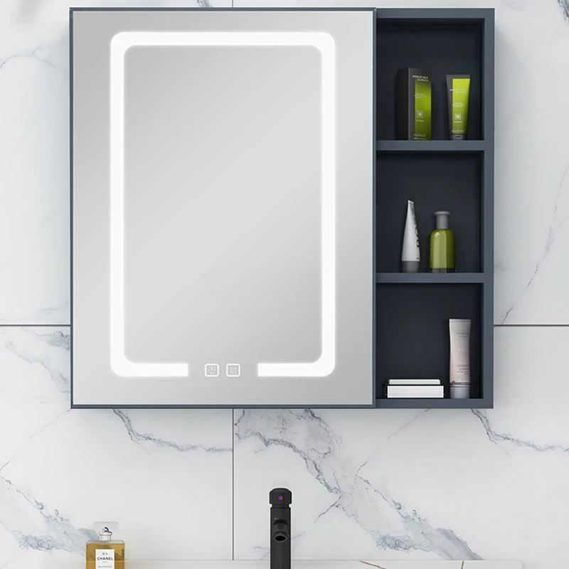

Makeup Smart Full Body Mirror Shower Body Lights Magnifying Wall Mirror Hairdressing Decorative Bathroom Fixtures