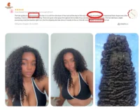 3C4A Birman cheveux bouclés paquets vierge cheveux humains birman vietnamien brut Extensions de cheveux humains en gros pour pleine tête 18A 6