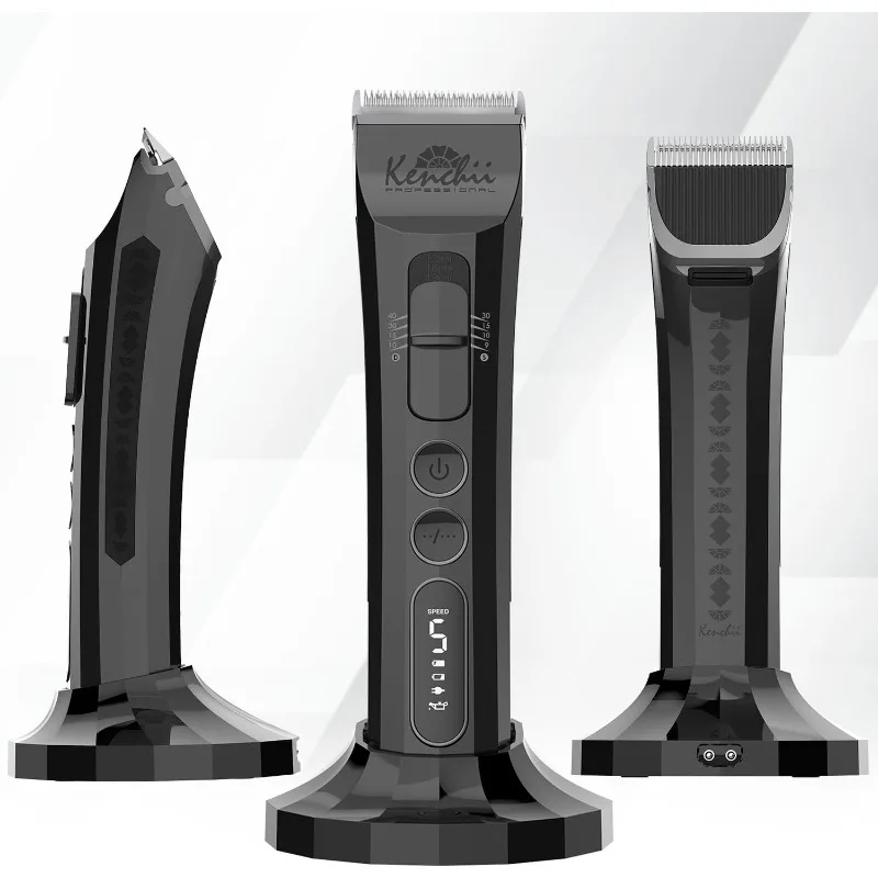 Kenchii Flash Cordless Dog Grooming Clippers
