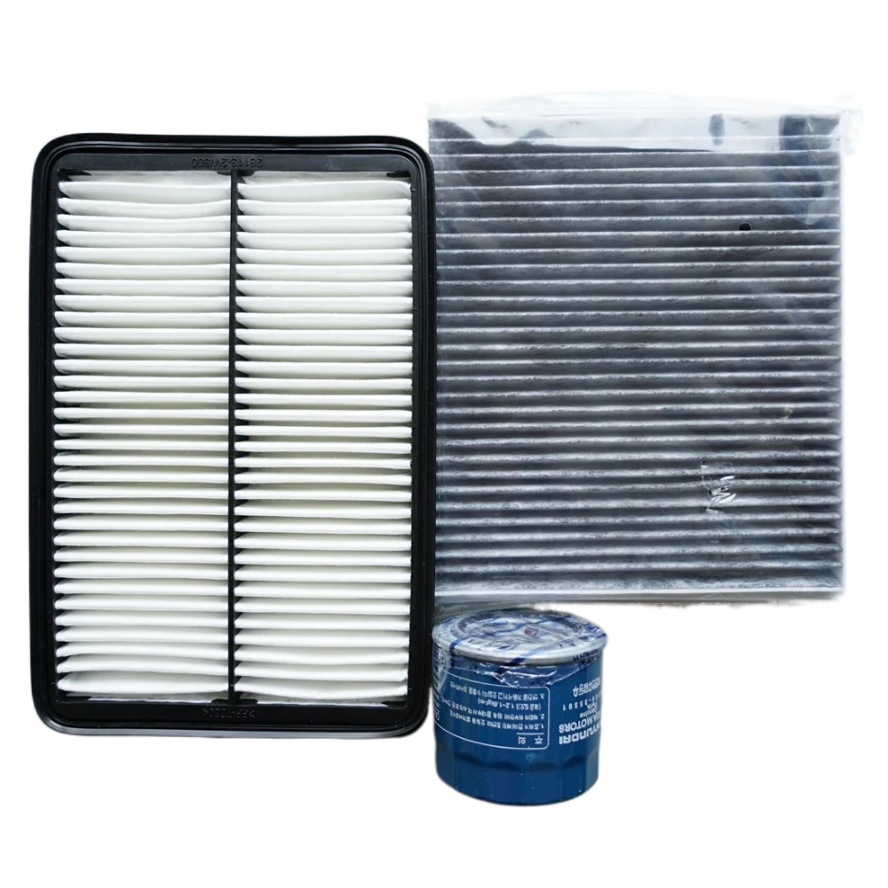 set filters three filter for KIA Sorentofilterfilter setfilter kia