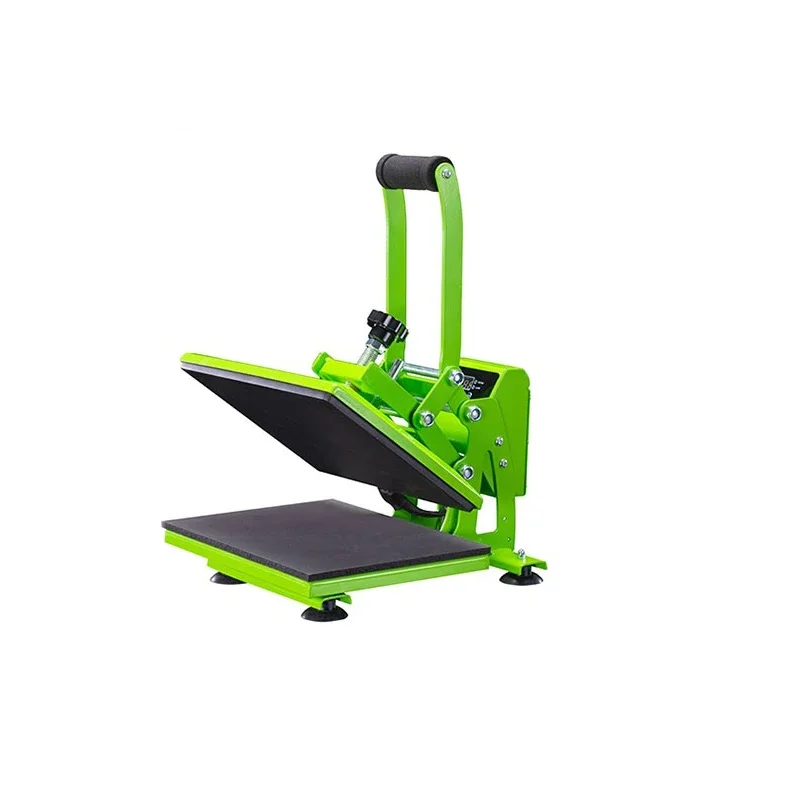 23 * 30cm Mini Portable Manual Heat Press Printing Machine Sublimation Printing T-Shirt Logo Labels carving printing tools