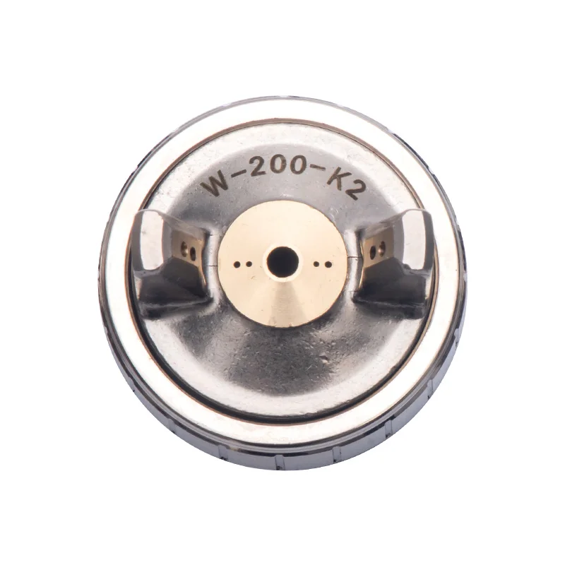 W-200 스프레이 건, WA-200 스프레이 건, 에어 노즐 캡, W200 WA200 페인트 스프레이 건, 1.2mm, 1.5mm, 1.8mm, 2.0mm, 2.5mm, G2P, K2,R2,W1