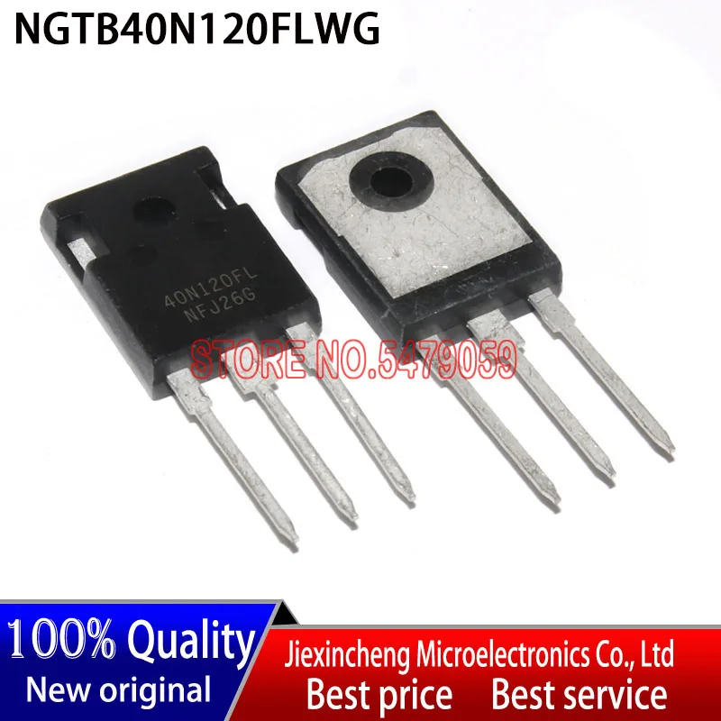 

5PCS NGTB40N120FLWG NGTB40N120FL 40N120FL TO3P New original