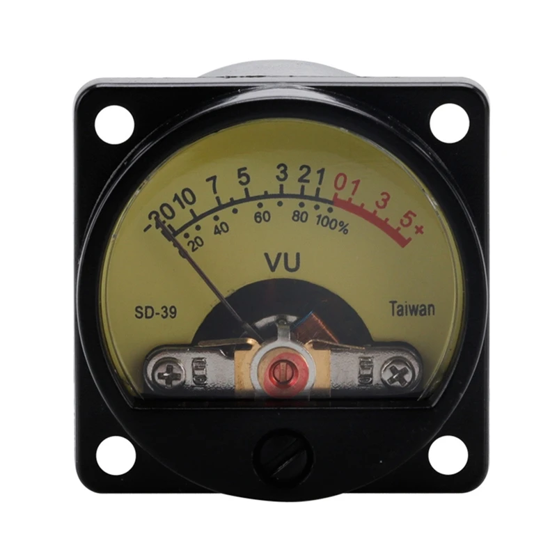 Sd-39 Pannello Analogico 35Mm Vu Db Meter Amplificatore Di Potenza Analizzatore Di Spettro Musicale Misuratore Di Livello Audio Con Scheda Driver Retr
