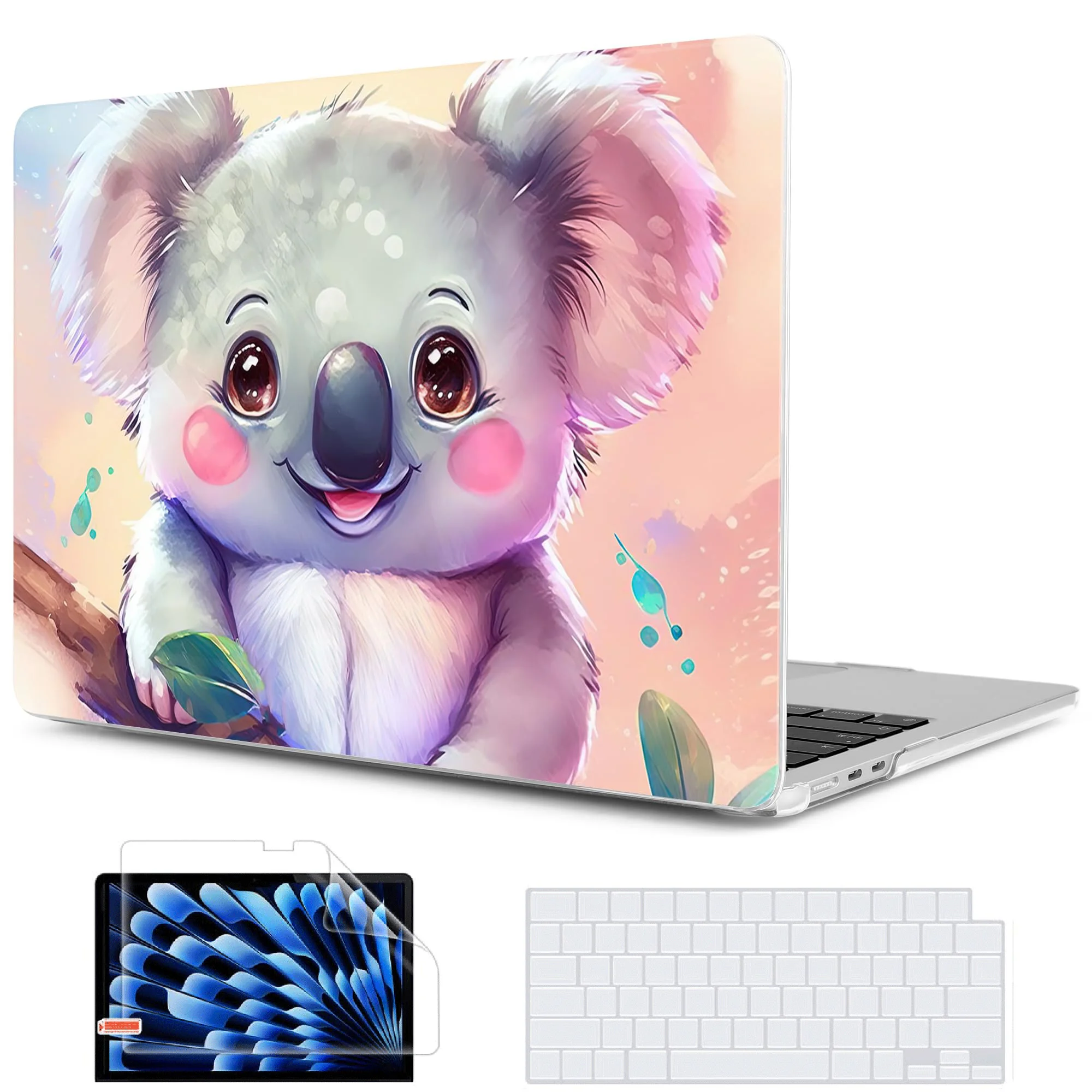 Custodia Per Laptop Per Macbook Pro 16 A2991 A2780 M1 M2 Chip Air 13 2023 M3 Pro 14 A2992 Per Macbook Pro 14 Case 2023 Air 15.3 A2941