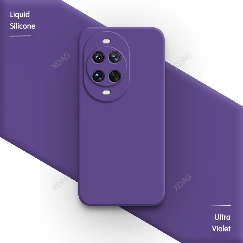 Elegant Silicone Candy Soft Back Cover - Luxury Phone Case