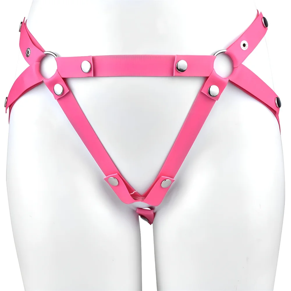 Multi Style Elastic Band Auxiliary Chastity Belt For Male Chastity Cage Lock Underwear Harness Scrotum Ring Sex Toys Men Chastity Cage Accessory