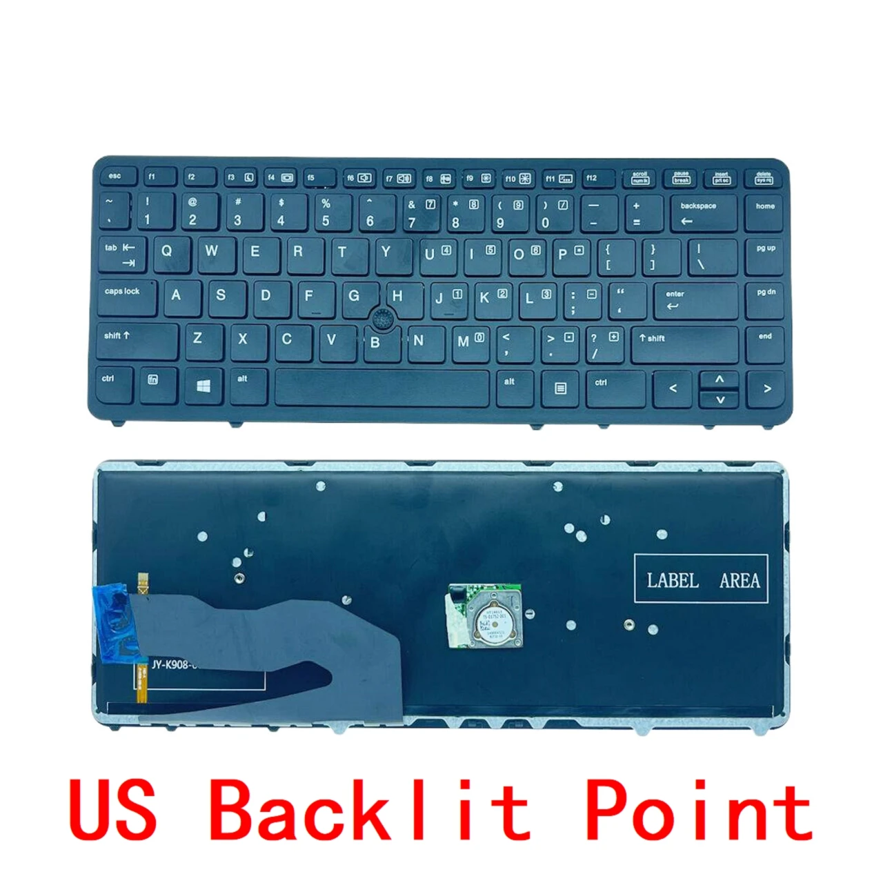 US Backlit Point