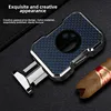 HONEST Metal V-Shape Spring Cigar Scissors, Sharp & Portable Cutter for Premium Smoking Accessories, Luxury Gift 3