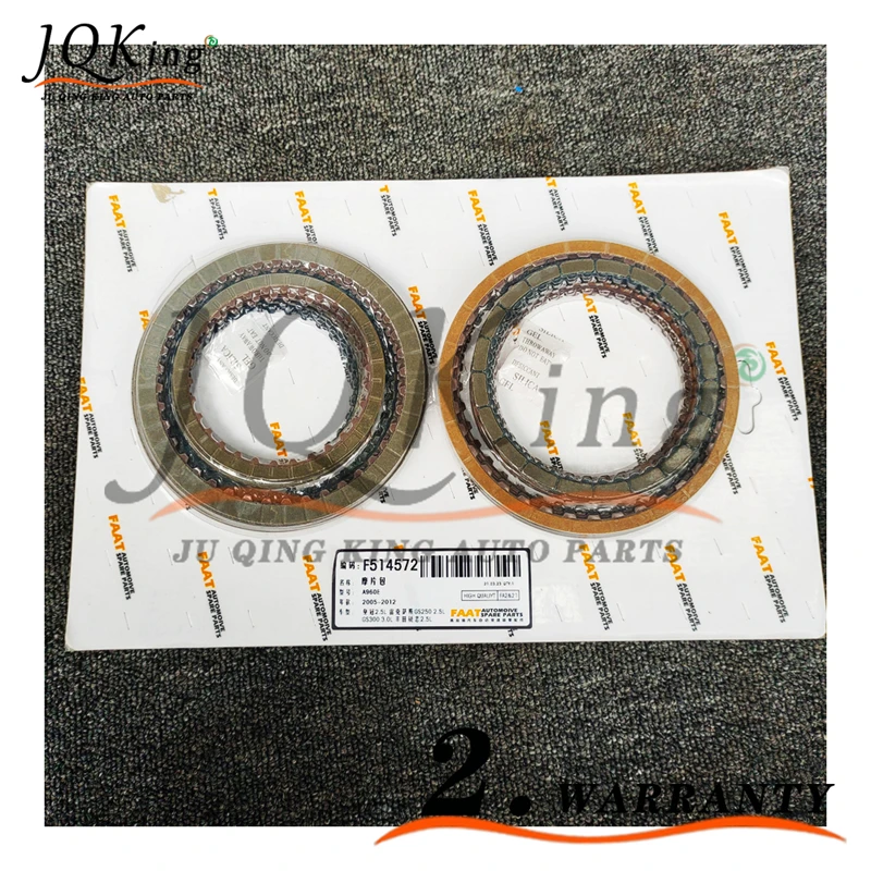 

Brand New A960 A960E Auto Transmission Parts Clutch Plates Friction Kit Fit For TOYOTA LEXUS Automotive Parts