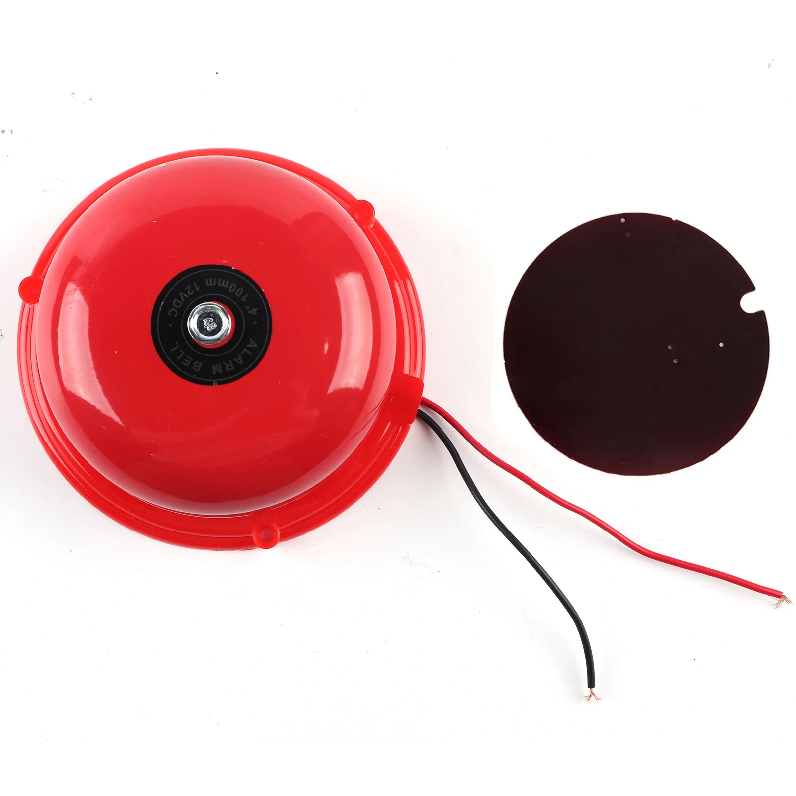 zk30 4 Inches Metal Fire Control Internal Strike Type Electric Bell 100db (12V DC)