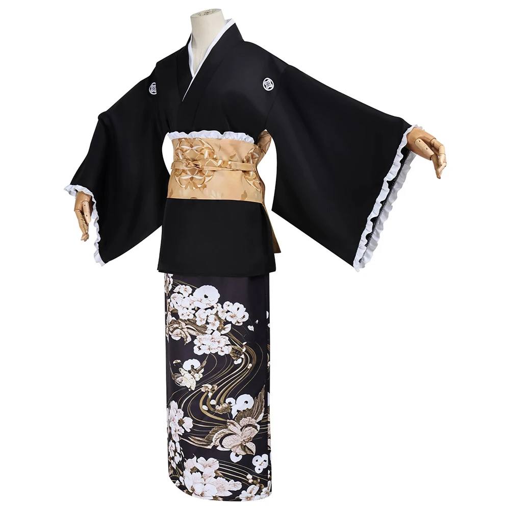 Generic Traditional Kimono Costume for Cosplay Events