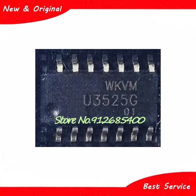 

10 шт./партия, новые и оригинальные Фотообои U3525G-S16-R U3525G SOP16