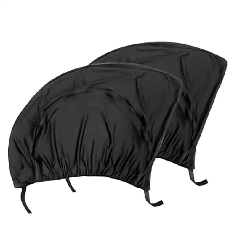 

Car Side Window Covers Car Window Sun Shades Zipper Covers Vehicle Camping Privacy Protection For Cars SUVs RVs