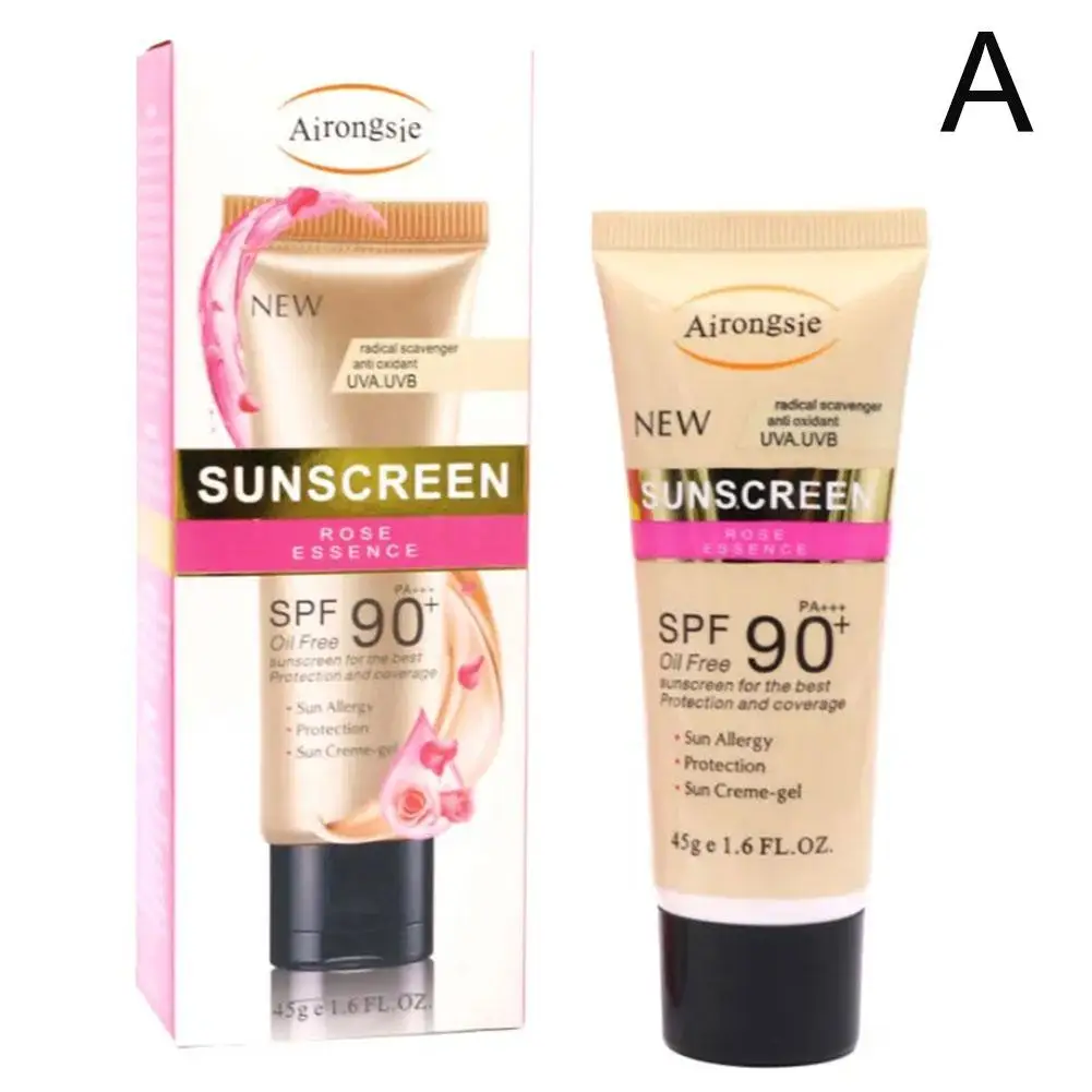 Фото Отбеливающий крем для лица и тела Spf90 + освежающий бриллиантовый средство защиты от УФ-лучей, консилер Y3b9 №5