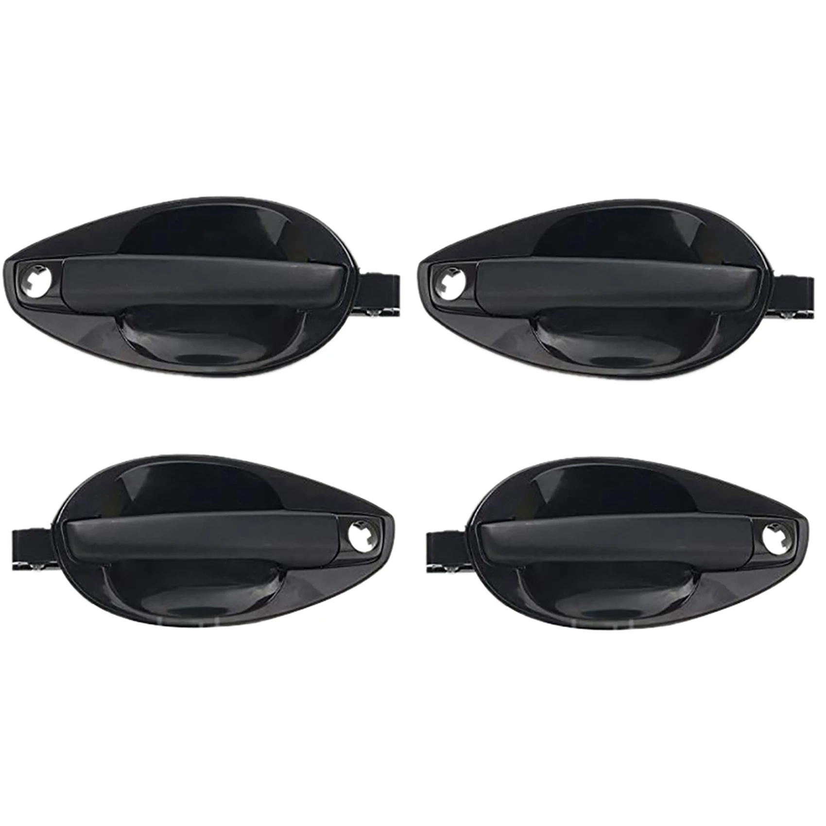 

2X for 2003-2008 Hyundai Tiburon Outside Door Handle Catch Left Right 2Pcs Set 82660-2C000 82650-2C000