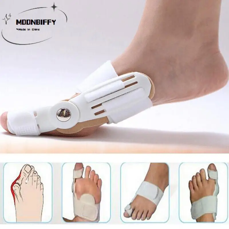 Bunion Splint Big Toe Straightener Corrector Foot Pain Relief Hallux Valgus Correction Orthopedic Supplies Pedicure Care | Красота и