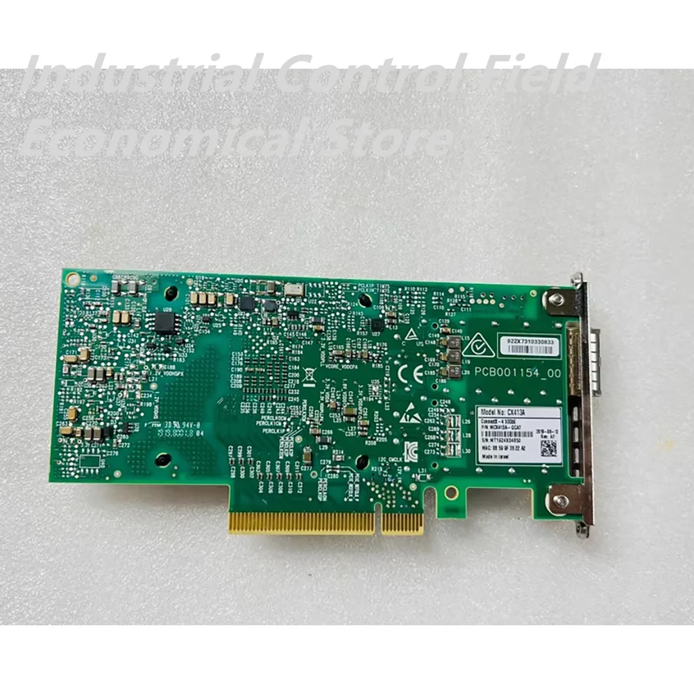 MCX413A-GCAT 50Gbs CX413A 네트워크 카드
