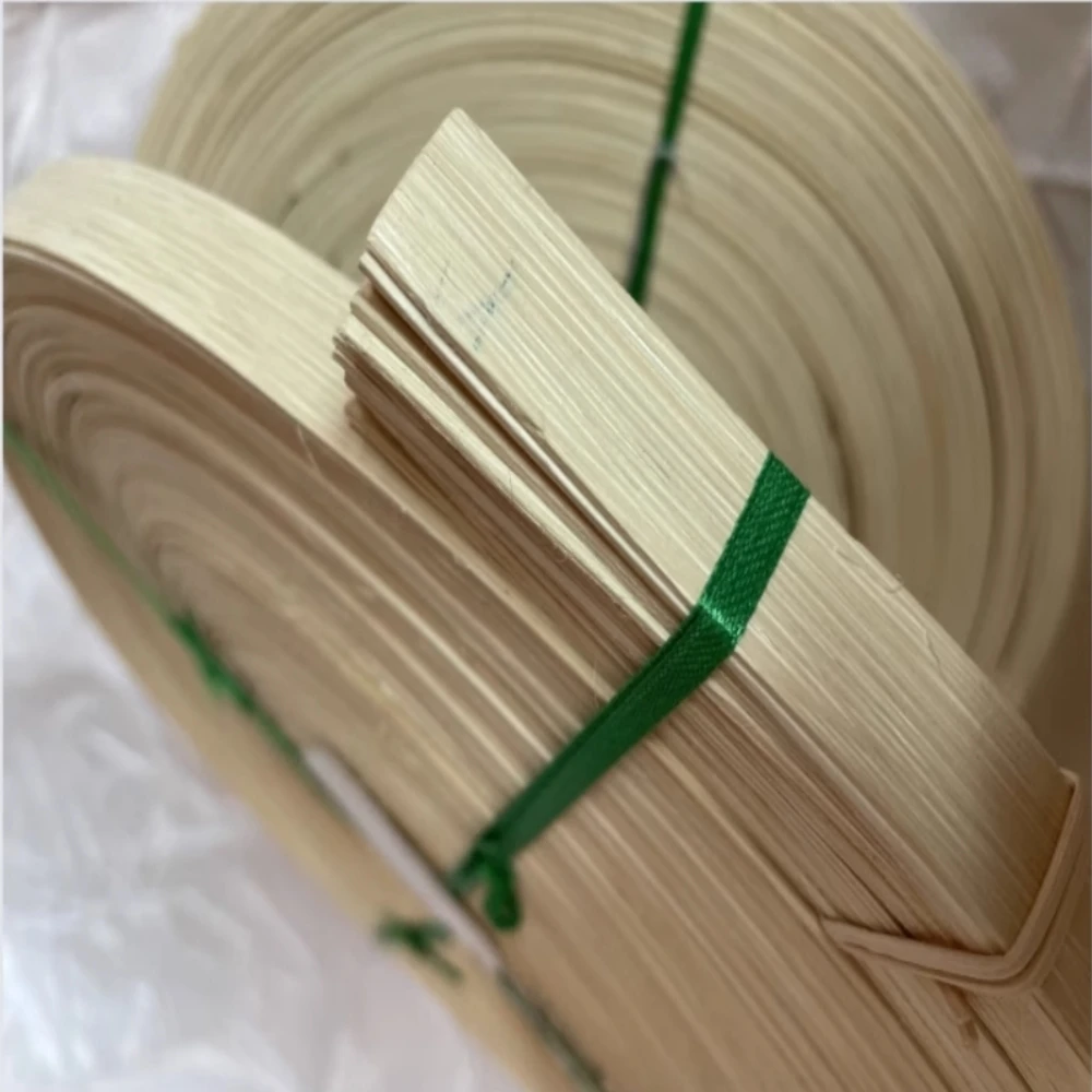 10 Meters Natural Flat Reed Rattan Core for Crafting and Weaving Projects