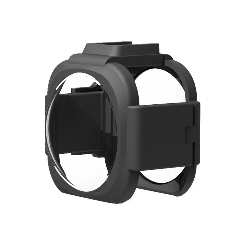 

Защитная крышка для объектива Insta 360 ONE RS 1 дюйм полная защита от царапин Спортивная камера Защитные Водонепроницаемые аксессуары