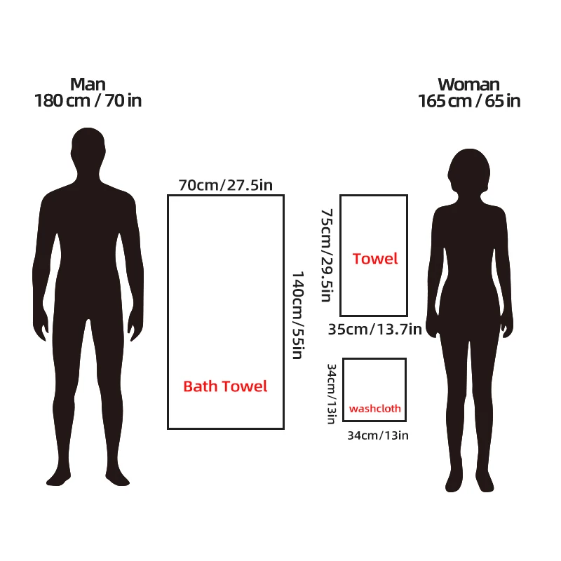 8PCS Microfiber Coral Velvet Towel Set 5