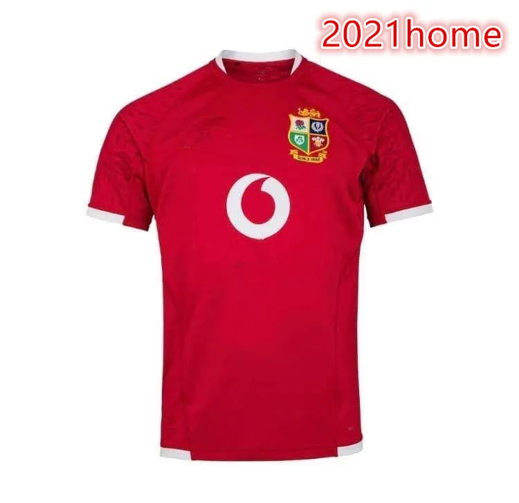 21 British And Irish Lions Home Rugby Jersey Mens Size:S-5XL kids Size:16-26 Print Name Number