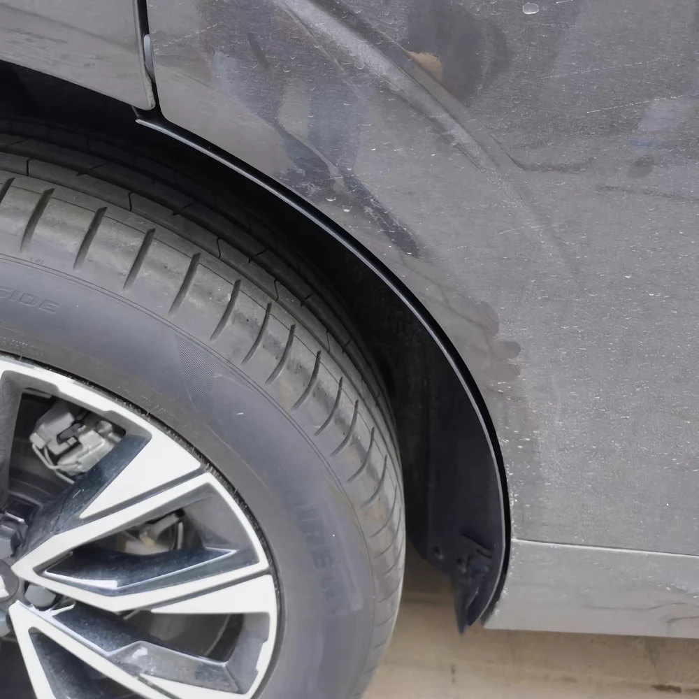 볼보 XC60 2018 - 2025 머드 가드 자동차 펜더 커버 먼지 타이어 스플래시 가드 액세서리 부품에 대 한 2Pcs 뒷 바퀴 머드 플랩
