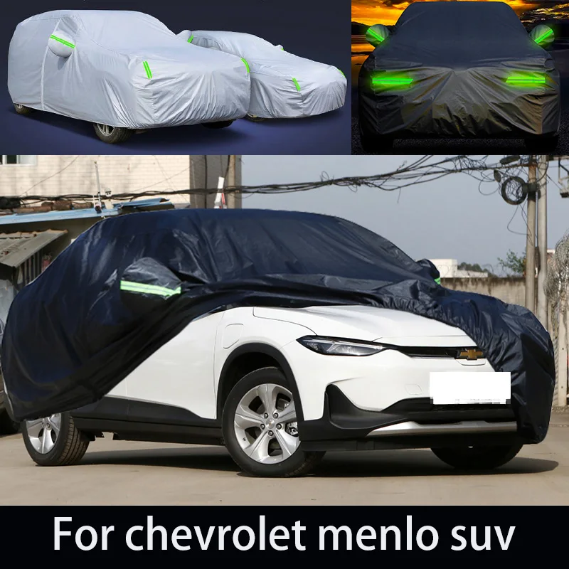 

For chevrolet menlo suv auto anti snow, anti freezing, anti dust, anti peeling paint, and anti rainwater.car cover protection