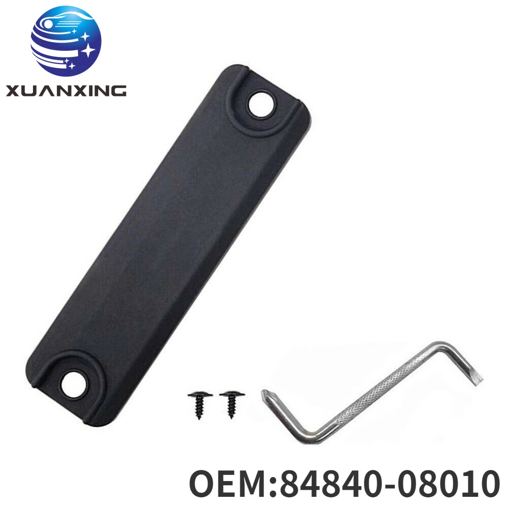 

84840-08010 901-715 Tailgate Switch Back Door Trunk Switch Button Cover Rubber Protective Case for Toyota Lexus