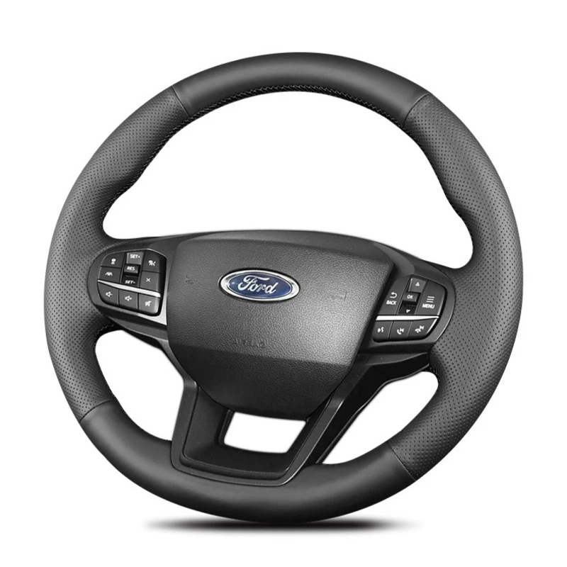 

Кожаный чехол на руль для автомобиля FORD EXPLORER 20-23