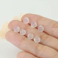100 pièces de attaches de sécurité pour boucles d'oreilles, compatibles avec tous types de boucles d'oreilles, pour la fabrication de bijoux DIY (transparentes) 3