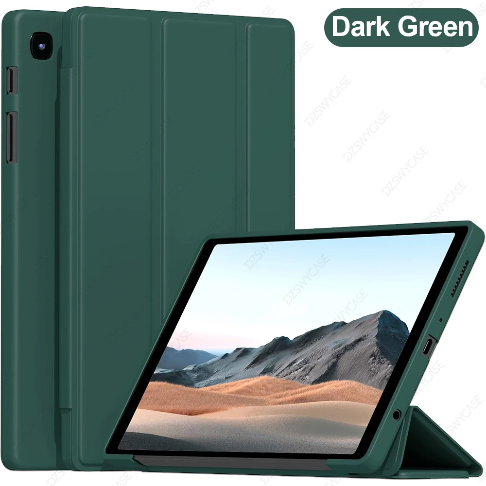 Slim Lightweight Trifold Stand Cover with Soft TPU Back and Auto Sleep/Wake Function