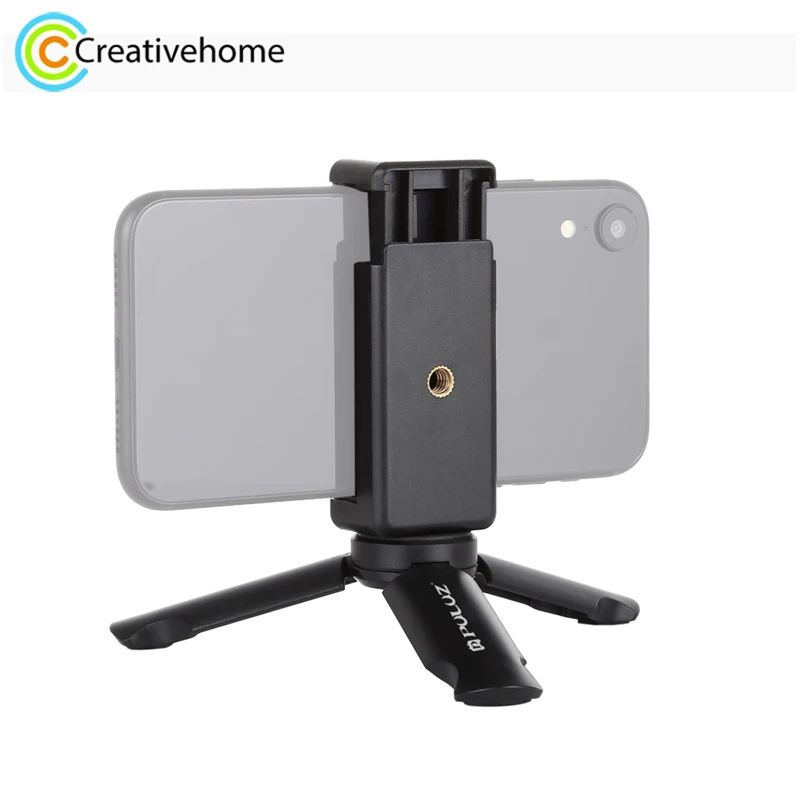 Puluz Mini Treppiede In Plastica Con Staffa Universale Per Smartphone Per Iphone Galaxy Huawei Xiaomi Sony Htc Google E Altri