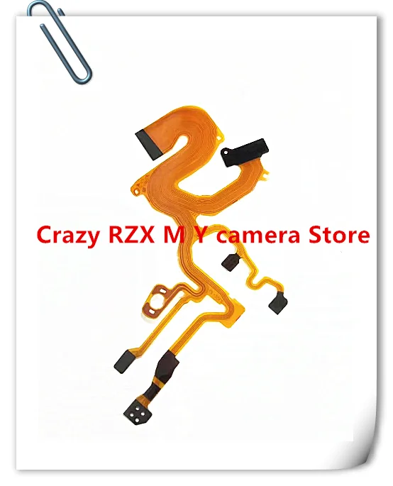 Lens Back Main W730 Flex Cable For SONY DSC-W730 DSC-W830 DSC-WX60 DSC-WX80 W830 WX60 WX80 Digital Camera (No Socket)