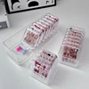 Clear Drawer Organizer Transparent Drawer Divider Storage Box Bins Case For Utensil Cosmetic Groceries Kitchen Tableware 6